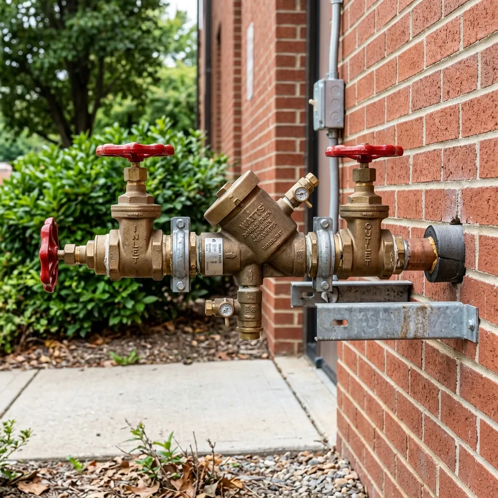 Backflow Prevention Plumber in Valley Springs, CA